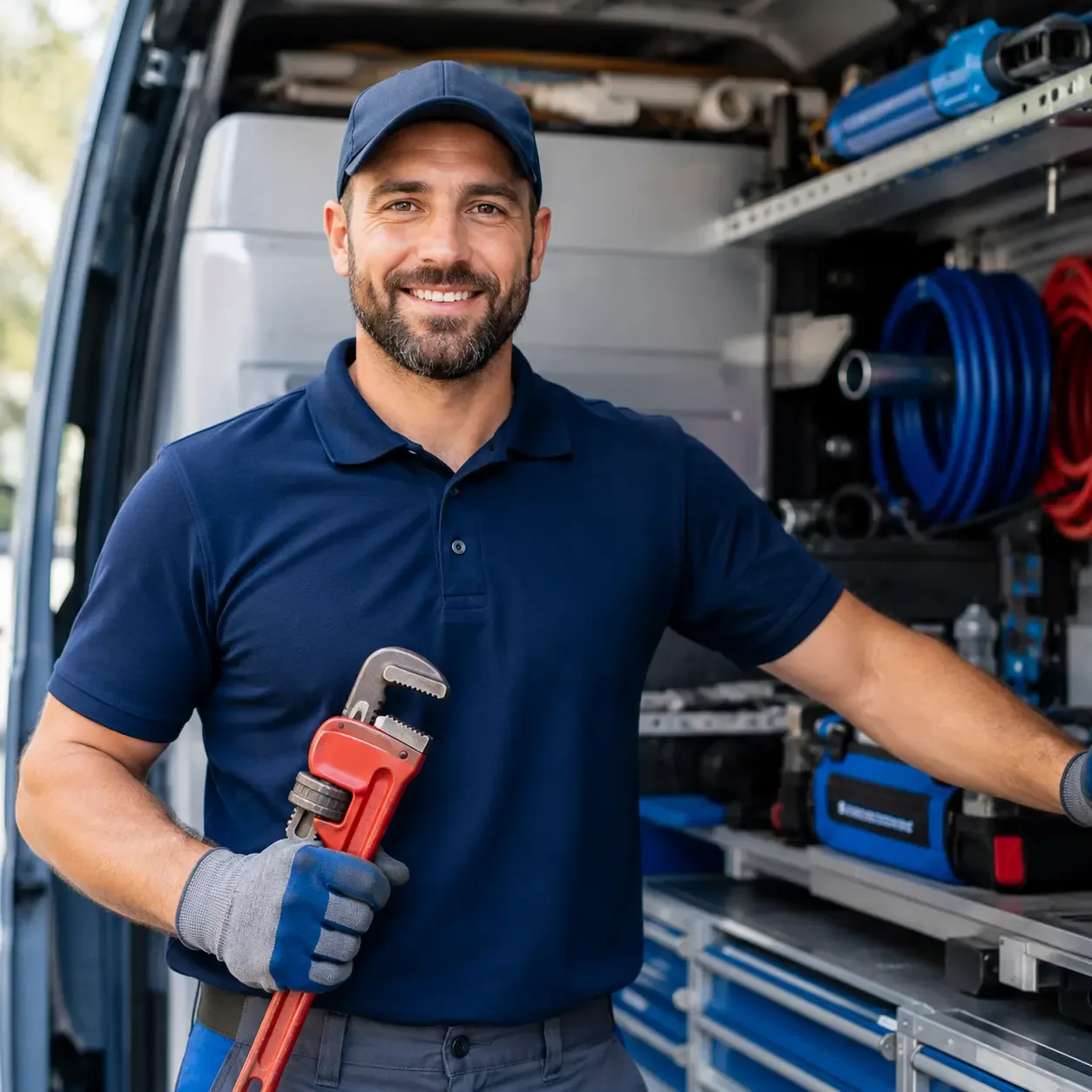 Local emergency plumbing professionals in Rew, PA