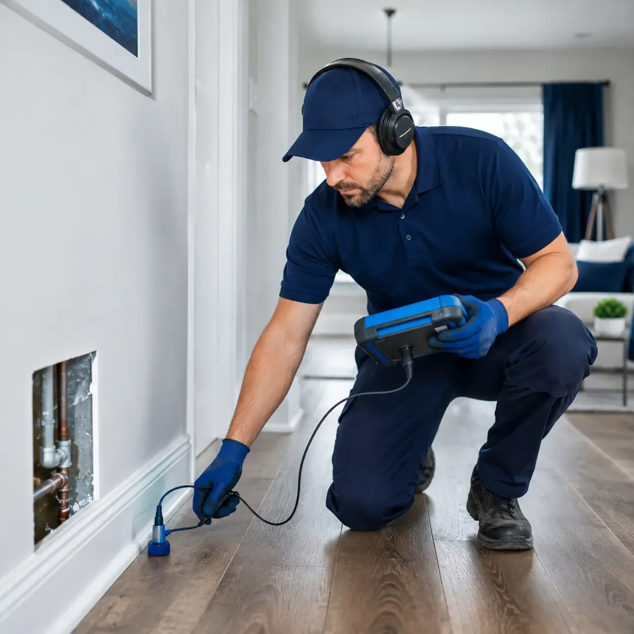 Emergency plumbing professionals serving Rew, PA